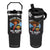 Funny Trump Nacho Gulf No More Flip Straw Tumbler Political Satire TS11 One Size: 30 oz Black Print Your Wear