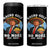 Funny Trump Nacho Gulf No More 4 in 1 Can Cooler Tumbler Political Satire TS11 One Size: 16 oz Black Print Your Wear