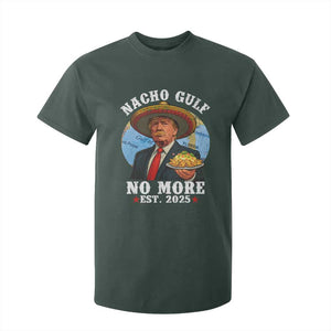 Funny Trump Nacho Gulf No More T Shirt For Kid Political Satire TS11 Dark Forest Green Print Your Wear
