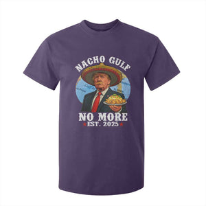 Funny Trump Nacho Gulf No More T Shirt For Kid Political Satire TS11 Purple Print Your Wear