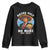 Funny Trump Nacho Gulf No More Youth Sweatshirt Political Satire TS11 Black Print Your Wear