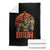 Funny Halloween Bigfoot Throw Blanket Bruh Spooky Mummy Sasquatch Jack O Lantern TS11 Black Print Your Wear