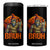 Funny Halloween Bigfoot 4 in 1 Can Cooler Tumbler Bruh Spooky Mummy Sasquatch Jack O Lantern TS11 One Size: 16 oz Black Print Your Wear