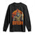 Funny Halloween Bigfoot Long Sleeve Shirt Bruh Spooky Mummy Sasquatch Jack O Lantern TS11 Black Print Your Wear