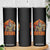 Funny Halloween Bigfoot Skinny Tumbler Bruh Spooky Mummy Sasquatch Jack O Lantern TS11 Print Your Wear