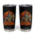Funny Halloween Bigfoot Tumbler Cup Bruh Spooky Mummy Sasquatch Jack O Lantern TS11 Black Print Your Wear