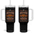 Halloween Jack O Lantern Tumbler With Handle Scary Skull Pumpkin Face TS11 One Size: 40 oz Black Print Your Wear