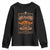 Halloween Jack O Lantern Youth Sweatshirt Scary Skull Pumpkin Face TS11 Black Print Your Wear