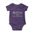 Salem 1692 They Missed One Baby Onesie Halloween Feminist Witch Trials Gothic TS11 Purple Print Your Wear