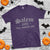 Salem 1692 They Missed One T Shirt Halloween Feminist Witch Trials Gothic TS11 Purple Print Your Wear