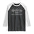 Salem 1692 They Missed One Raglan Shirt Halloween Feminist Witch Trials Gothic TS11 Black White Print Your Wear