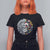 Day Of The Dead T Shirt For Women Dia De Los Muertos Sugar Skull Mexican TS11 Black Print Your Wear