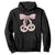 Day Of The Dead Hoodie Sugar Skull Pink Bow Coquette Aesthetic TS11 Black Print Your Wear
