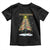 Funny Christmas Fishing Baby Shirt Merry Fishmas Fish Xmas Tree Star TS11 Black Print Your Wear