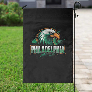 PFE Football Lover Garden Flag Vintage Green Splash Sport Fan Game Day TS11 Print Your Wear