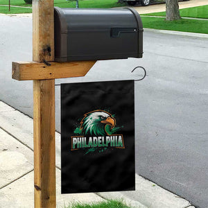 PFE Football Lover Garden Flag Vintage Green Splash Sport Fan Game Day TS11 Print Your Wear