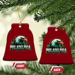 Philadelphia Fan Ceramic Ornament Eagles Sport Philly Fan TS11 Print Your Wear
