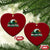 Philadelphia Fan Ceramic Ornament Eagles Sport Philly Fan TS11 Print Your Wear