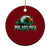Philadelphia Fan Ceramic Ornament Eagles Sport Philly Fan TS11 1pc Red Print Your Wear