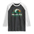 Philadelphia Fan Raglan Shirt Eagles Sport Philly Fan TS11 Black White Print Your Wear
