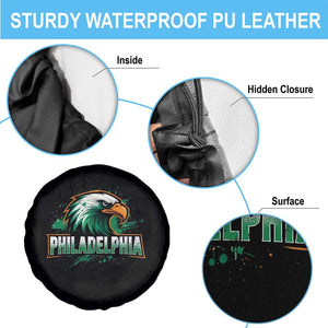 Philadelphia Fan Spare Tire Cover Eagles Sport Philly Fan TS11 Print Your Wear