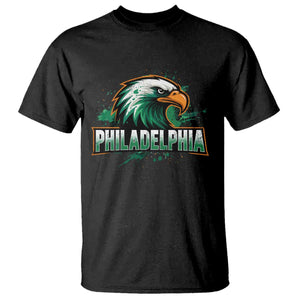 PFE Football Lover T Shirt Vintage Green Splash Sport Fan Game Day TS11 Black Print Your Wear