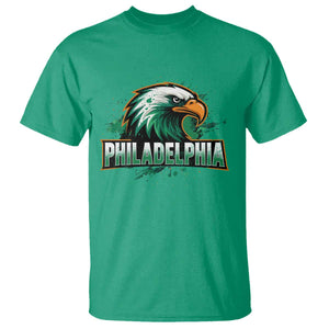 Philadelphia Fan T Shirt Eagles Sport Philly Fan TS11 Irish Green Print Your Wear