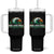 Philadelphia Fan Tumbler With Handle Eagles Sport Philly Fan TS11 One Size: 40 oz Black Print Your Wear