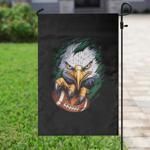 Philadelphia Fan Garden Flag Green Eagles Sport Game Day TS11 Print Your Wear