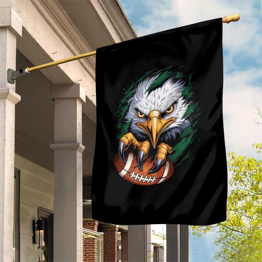 PFE Football Game Green Sport Lovers Garden Flag TS11 Print Your Wear