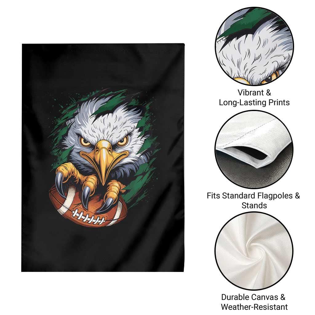 PFE Football Game Green Sport Lovers Garden Flag TS11 Print Your Wear