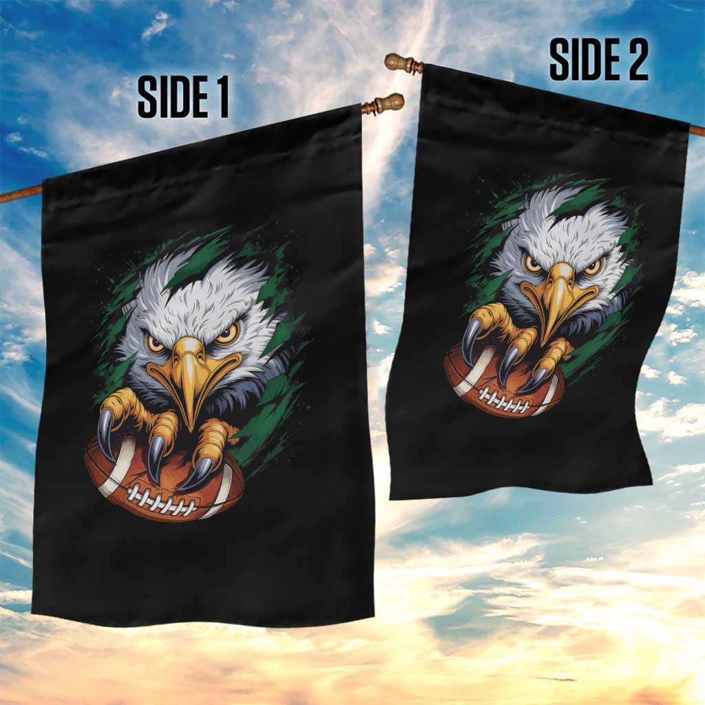 PFE Football Game Green Sport Lovers Garden Flag TS11 Print Your Wear
