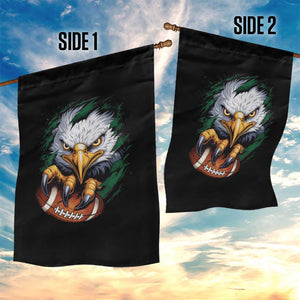 Philadelphia Fan Garden Flag Green Eagles Sport Game Day TS11 Print Your Wear