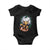 Philadelphia Fan Baby Onesie Green Eagles Sport Game Day TS11 Black Print Your Wear