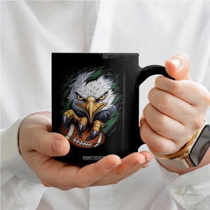 Philadelphia Fan Coffee Mug Green Eagles Sport Game Day TS11 Print Your Wear