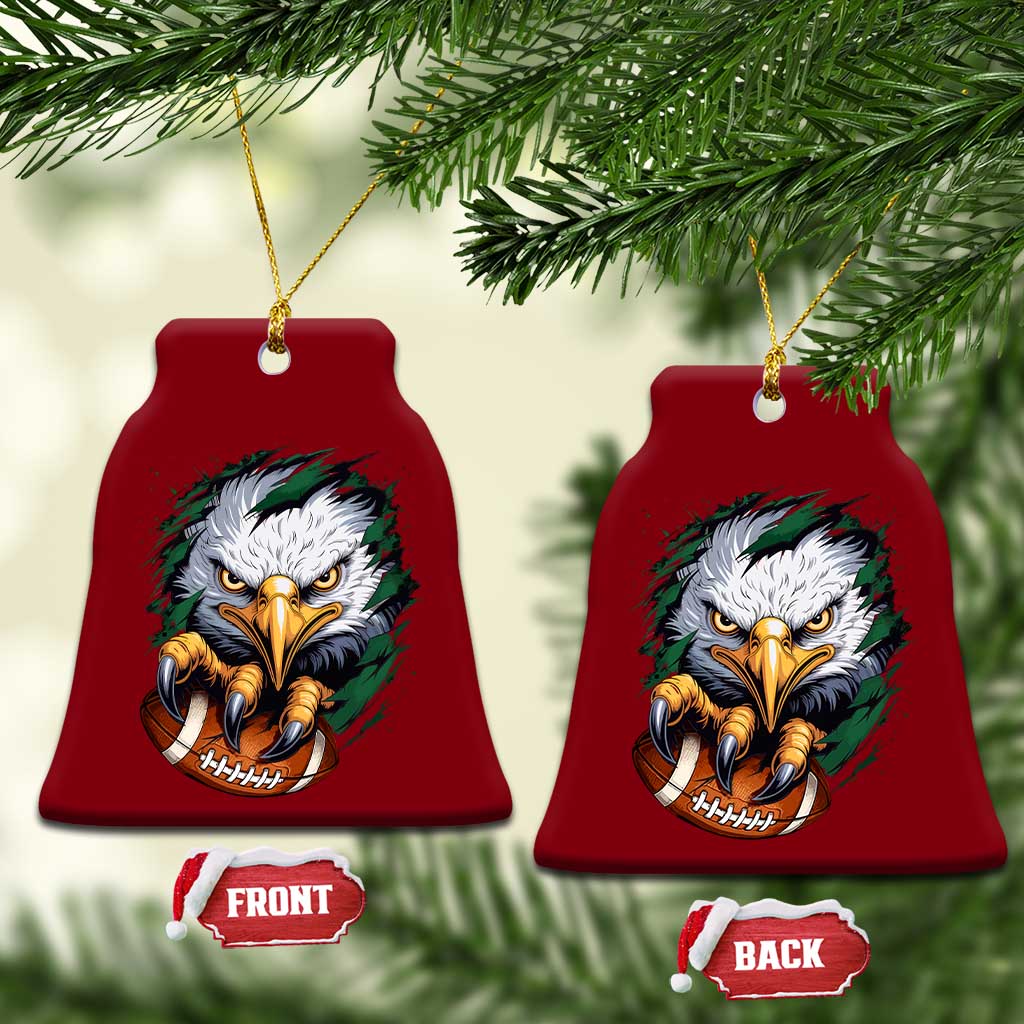 Philadelphia Fan Ceramic Ornament Green Eagles Sport Game Day TS11 Print Your Wear