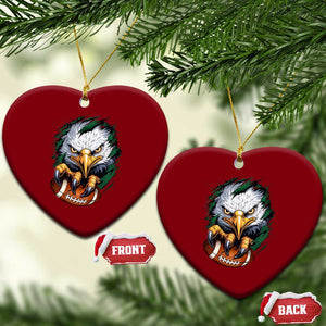 Philadelphia Fan Ceramic Ornament Green Eagles Sport Game Day TS11 Print Your Wear