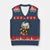 Philadelphia Fan V-Neck Knit Sweater Vest Green Eagles Sport Game Day TS11 Navy Red Print Your Wear