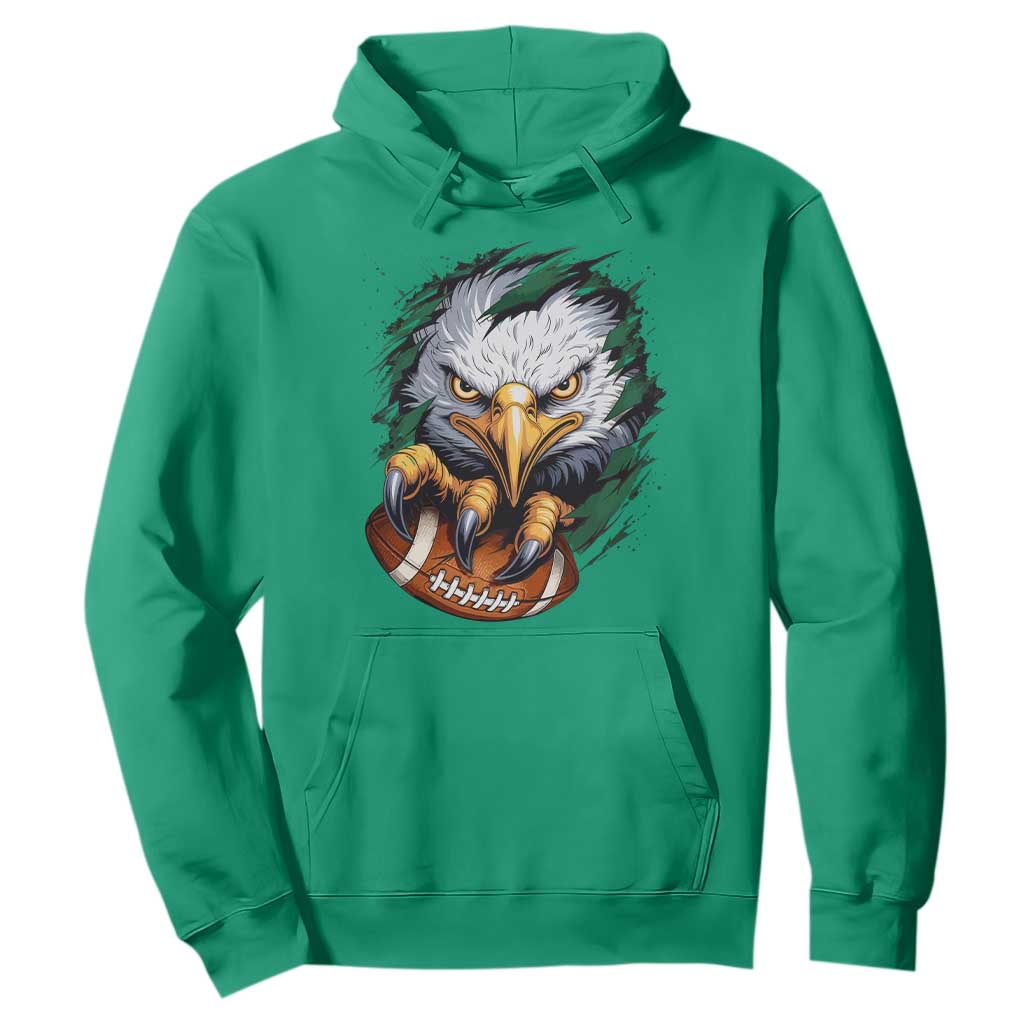 PFE Football Game Green Sport Lovers Hoodie TS11 Irish Green Print Your Wear