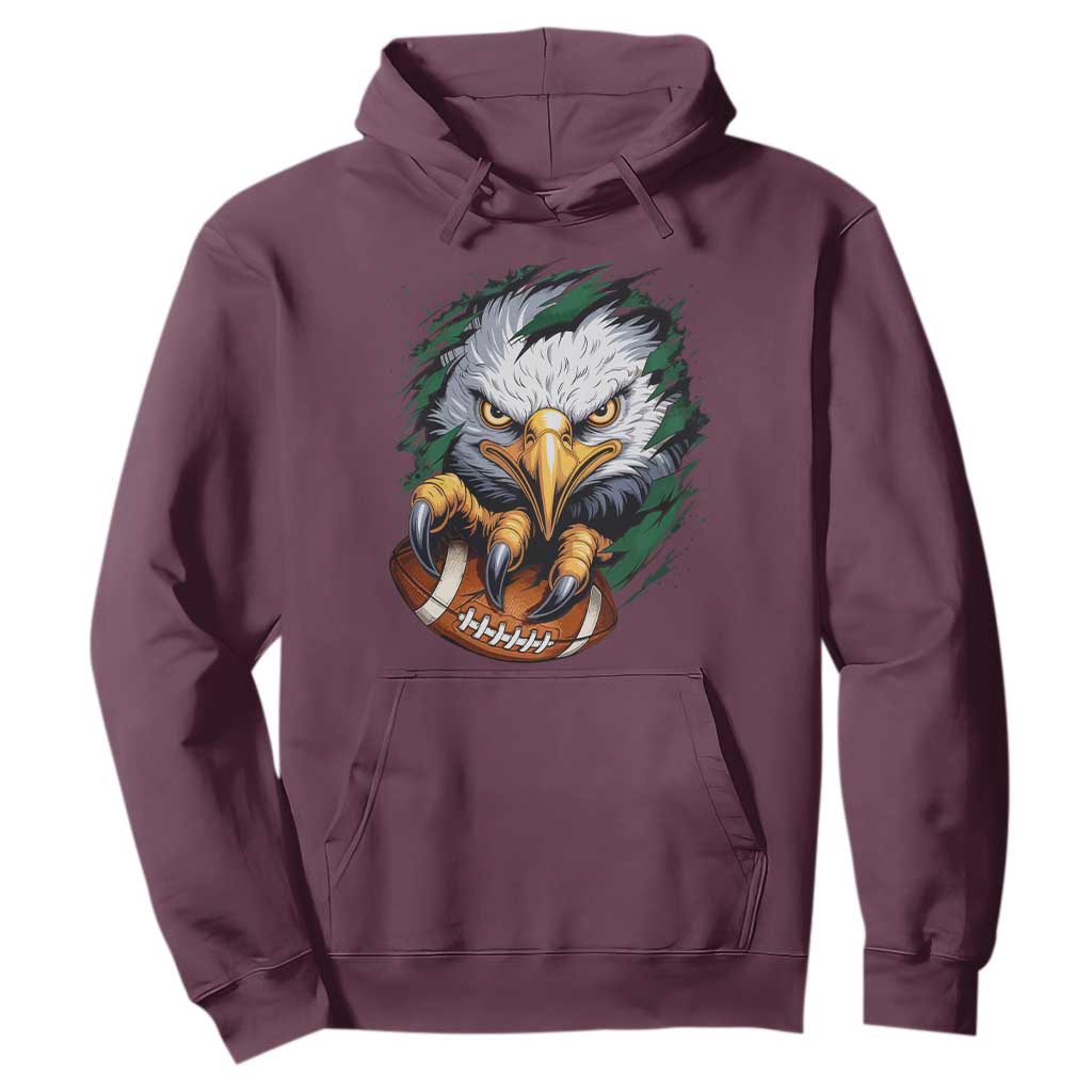 PFE Football Game Green Sport Lovers Hoodie TS11 Maroon Print Your Wear