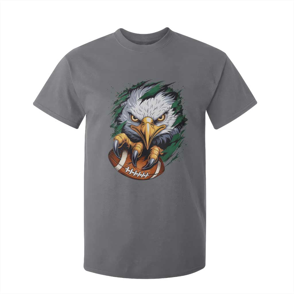PFE Football Game Green Sport Lovers T Shirt For Kid TS11 Charcoal Print Your Wear