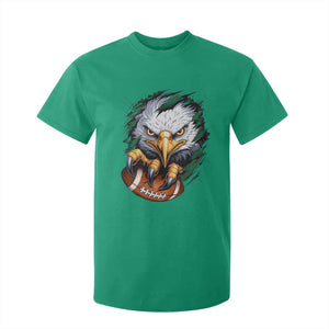 Philadelphia Fan T Shirt For Kid Green Eagles Sport Game Day TS11 Irish Green Print Your Wear