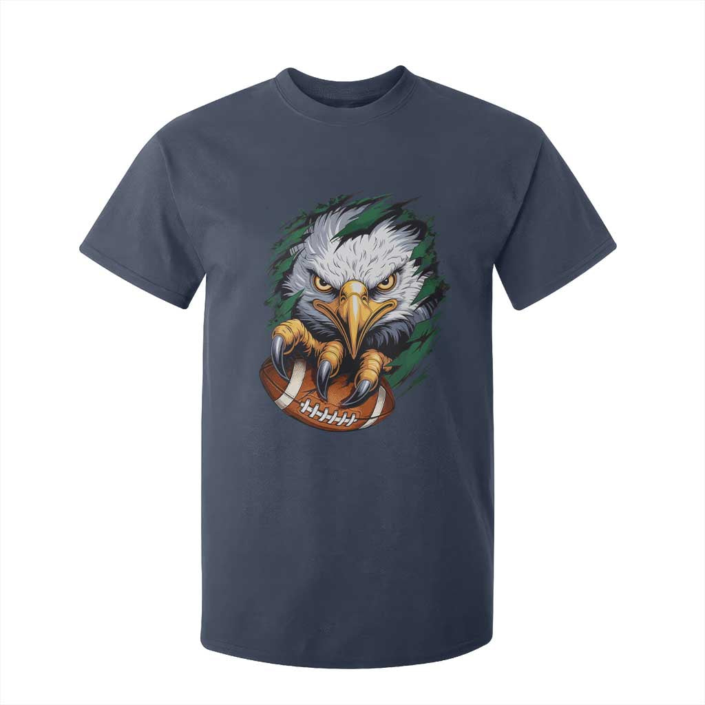 PFE Football Game Green Sport Lovers T Shirt For Kid TS11 Navy Print Your Wear