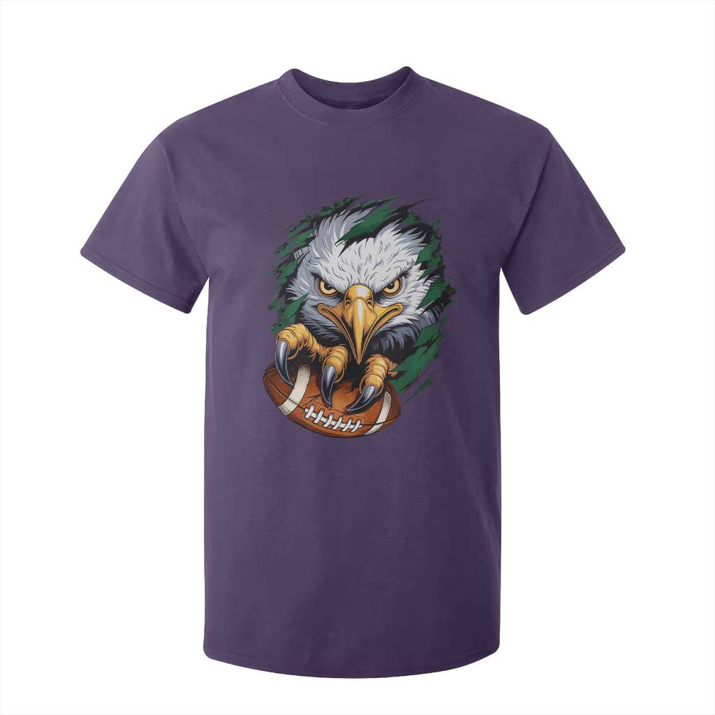 PFE Football Game Green Sport Lovers T Shirt For Kid TS11 Purple Print Your Wear