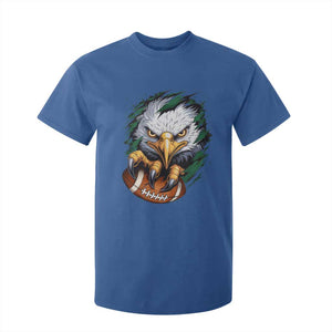 Philadelphia Fan T Shirt For Kid Green Eagles Sport Game Day TS11 Royal Blue Print Your Wear