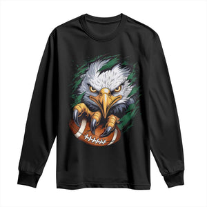 PFE Football Game Green Sport Lovers Long Sleeve Shirt TS11 Black Print Your Wear