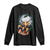 Philadelphia Fan Long Sleeve Shirt Green Eagles Sport Game Day TS11 Black Print Your Wear