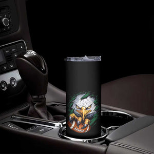 Philadelphia Fan Skinny Tumbler Green Eagles Sport Game Day TS11 Print Your Wear