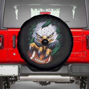 PFE Football Game Green Sport Lovers Spare Tire Cover TS11 Black Print Your Wear