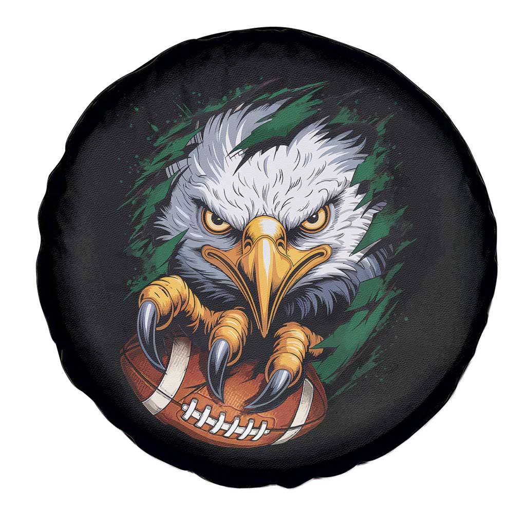 Philadelphia Fan Spare Tire Cover Green Eagles Sport Game Day TS11 Print Your Wear